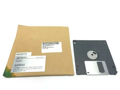 14M-270776 | ABB 14M-27076 3HAC2741-1 Manipulator Param 4.0 Boot Disk Floppy - Used