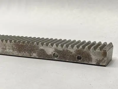 150 Tooth Gear Rack 1" Wide 39-3/4" Long - Used