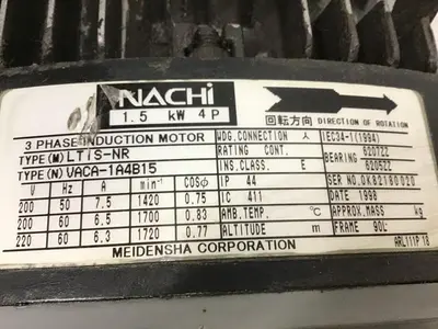 USED NACHI LTIS-NR