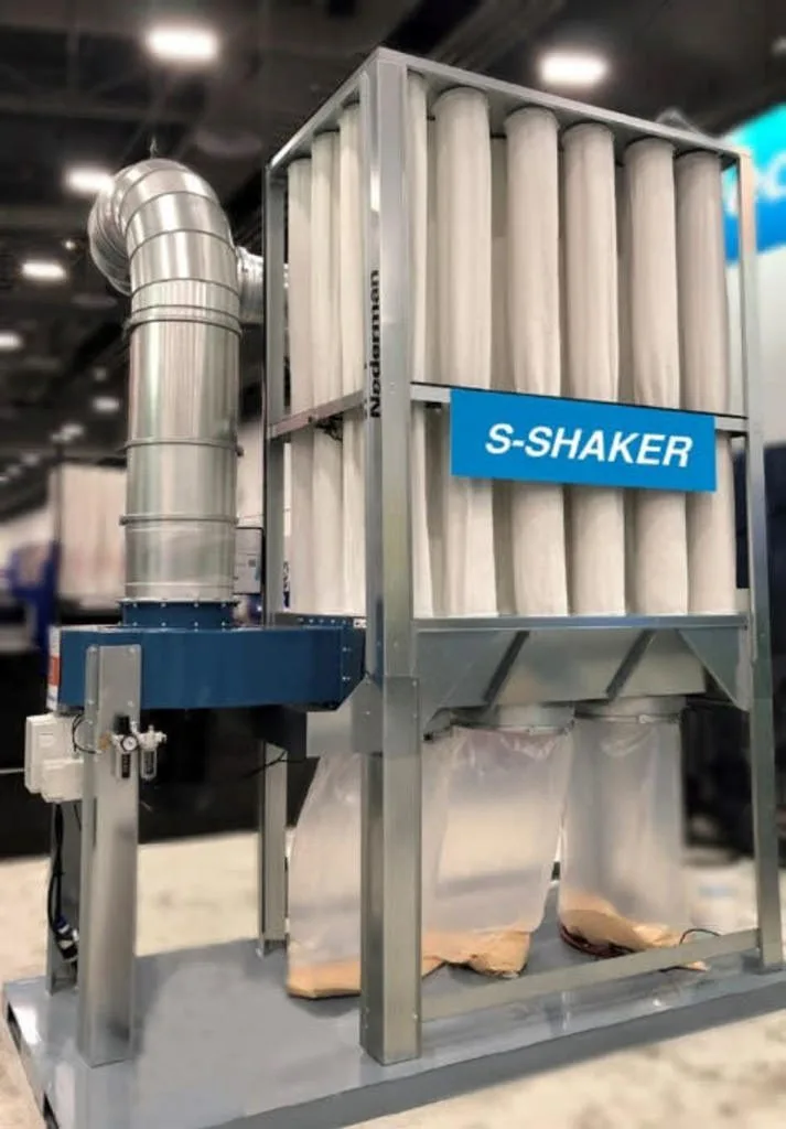 Nederman Shaker Systems for “S” Series Dust Collectors
