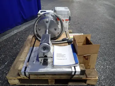 Used SMW ET 200 Rotary Tables Ohio US | HGR 24 #1144909