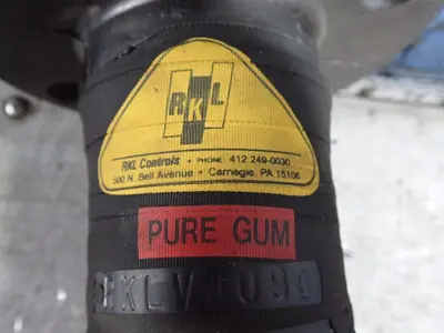 Rkl Controls 2" Pinch Valve