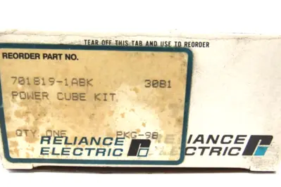 NEW RELIANCE ELECTRIC 701819-1ABK POWER CUBE KIT 7018191ABK
