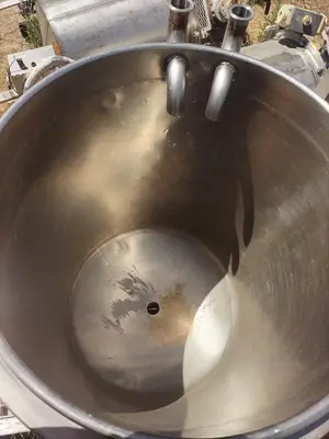 Tank, 50 Gallon, S/st, Jkt, Scott Turbon, Heat Exchanger, #C743054