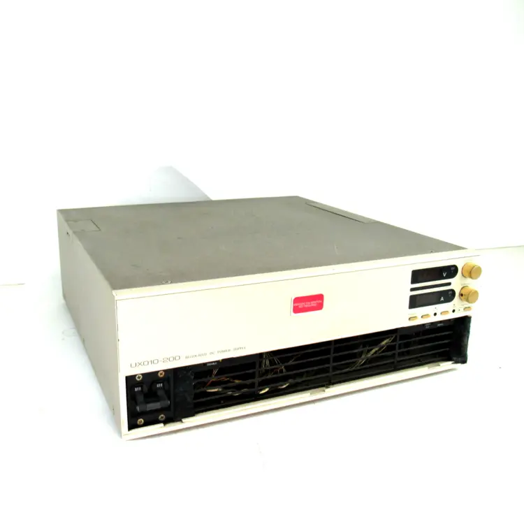 Used TAKASAGO UX010-200 Power Supplies Kentucky US | Industrial Parts R Us Inc. #356460
