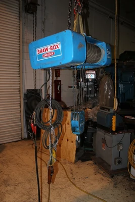 USED 1981 SHAW 3-113966-2