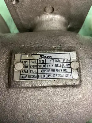 New | in-Stock DURCO SNA115S10 Pump & Valve Parts | Surplus Asset Holdings #1217549