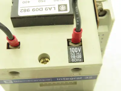 Telemecanique LD4-LC030 Integral 32 Motor Starter 3-Pole 32A 120V Coil