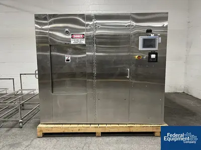 USED Primus Sterilizer Co. Primus Pass Thru Sterilizer, S/S, Model PSS7-C-MSDD