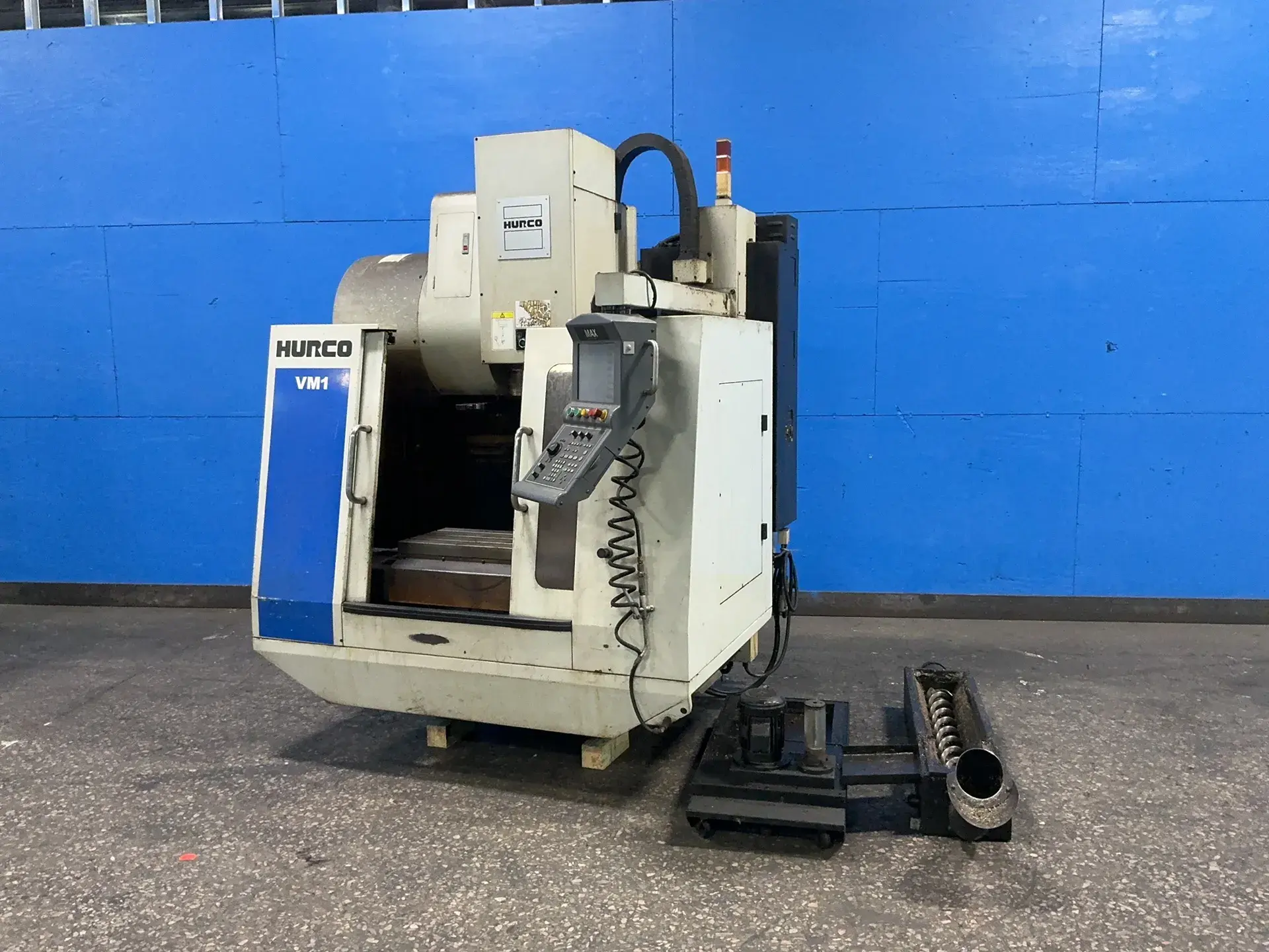 Used 2007 HURCO VM1 Vertical Machining Centers Ohio US | HGR 24 #1556732