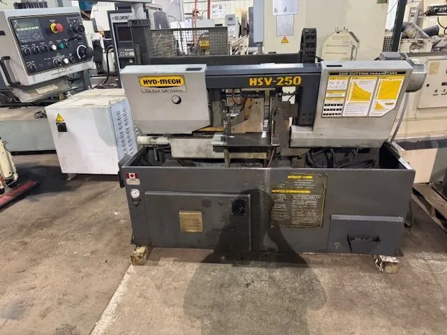 Used HYD-MECH HSV250 Horizontal Band Saws Michigan US | Excel Machinery Marketing #154114