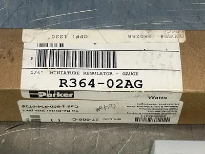 New | in-Stock PARKER R36402AG Air Pressure Regulators Ohio US | HGR 24 #1357402