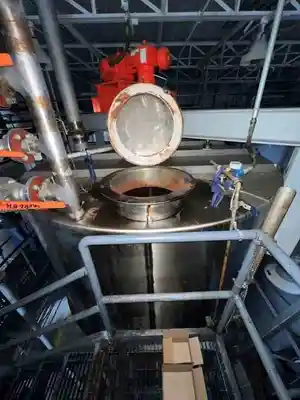 8350 gal stainless steel tank