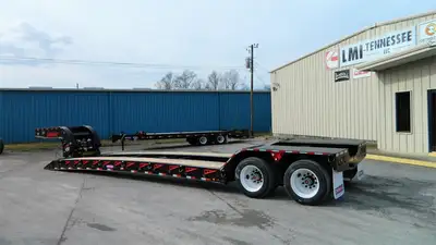 New | in-Stock 2027 PITTS LB35-22DC Lowboy Trailers Tennessee US | LMI Tennessee LLC #1505029
