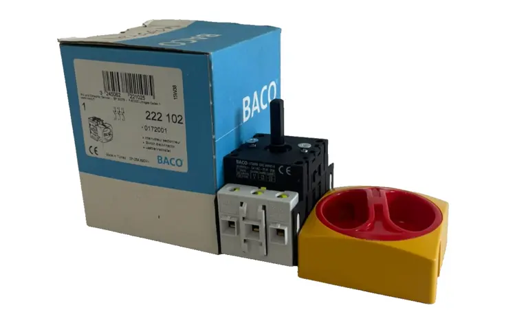 New | in-Stock BACO _UNKNOWN_ Relays & Switches | SB Industrial Supply #819754