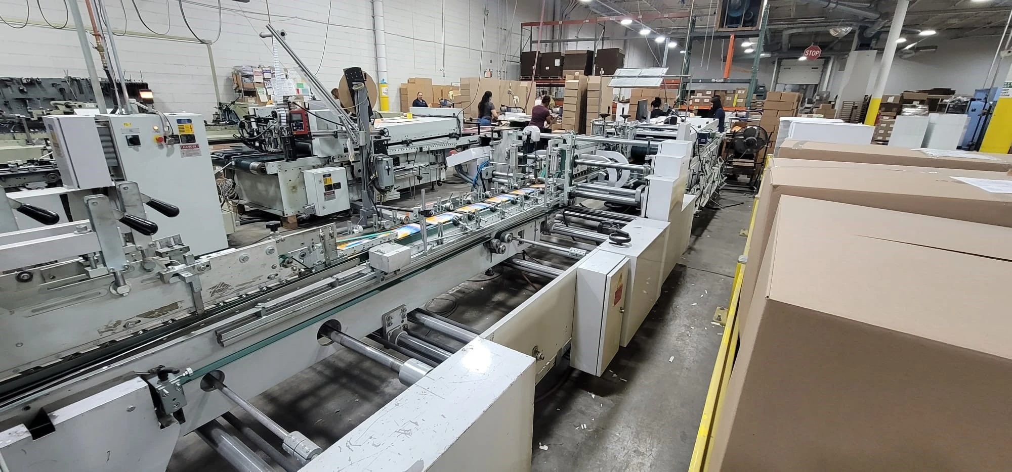 USED 2012 OMEGA ALLPRO SM 130