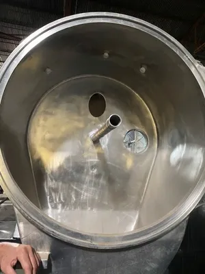 HEINKEL HF600 Centrifuge Horiz. Basket Pusher Or Peeler | Perry Equipment (10)