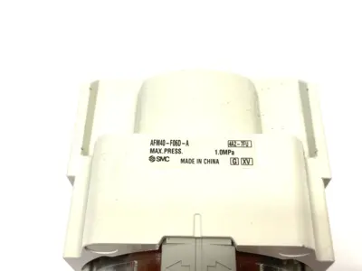 USED SMC MODULAR MIST SEPARATOR AF MASS PRO, 3/4" PORTS