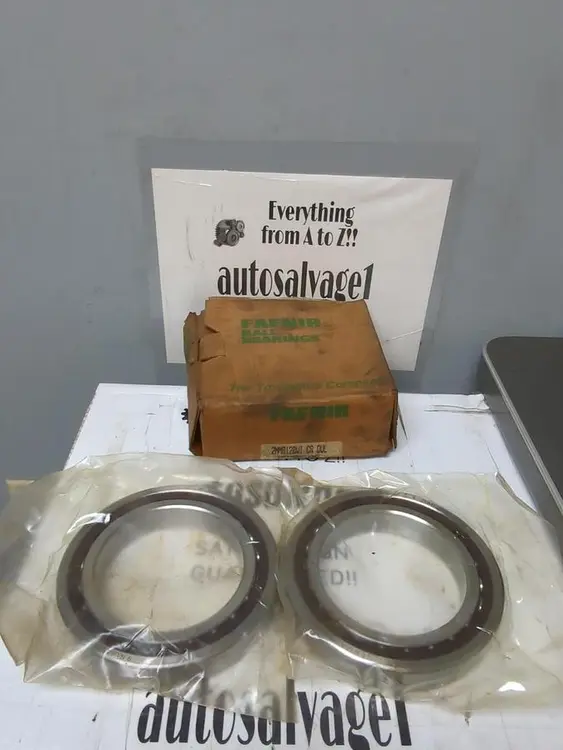 New | in-Stock FAFNIR 2MM9120WI CR DUL Bearings | Surplus Asset Holdings #1204052
