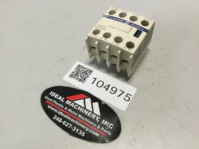 Used TELEMECANIQUE LADN31 PLC Contactors | Ideal Machinery #623869