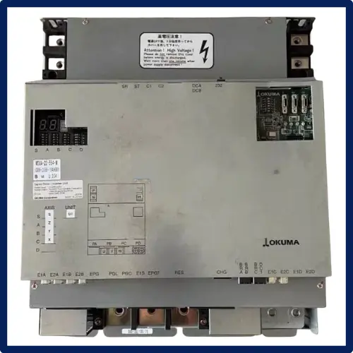 Used MITSUBISHI MDUA-22-554-M Servo Drives Texas US | CNC TOOLS LLC #889986