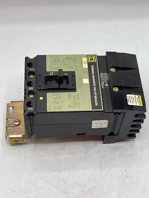 Used SQUARE D SQUARE D FA34015 Misc Electrical & Power Parts | ND Industrial Surplus #1216269