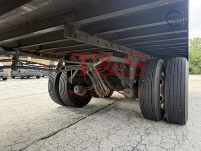 Used 2025 UTILITY _UNKNOWN_ Box Trailers Illinois US | T&S Trailer Pool #1509490
