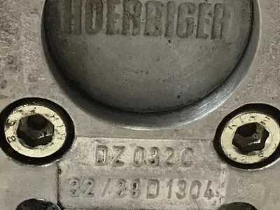 USED HOERBIGER HYDRAULIK DZ 032C