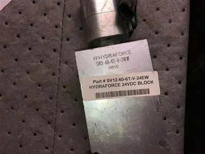 New | in-Stock HYDRAFORCE _UNKNOWN_ Solenoid Valves Pennsylvania US | East West Machinery & Drilling #1416830