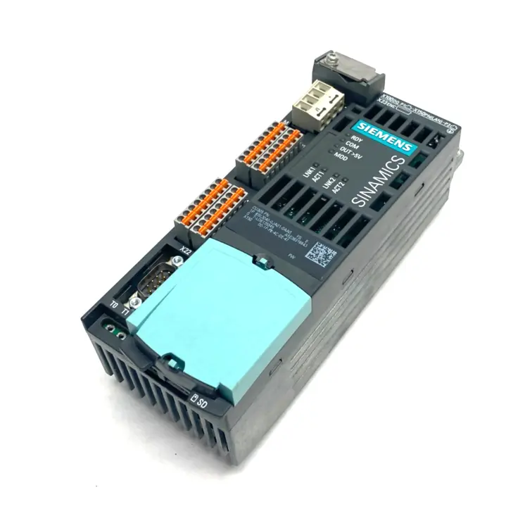 Used SIEMENS SINAMICS S110 CONTROL UNIT CU305 PN Industrial Controls | Maverick Industrial Sales #1110727