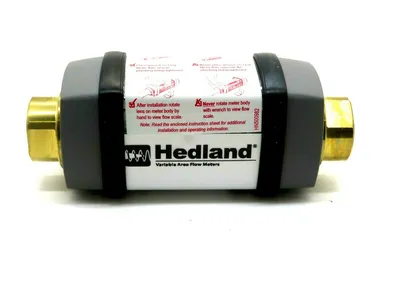 NEW HEDLAND H271B-005 FLOW METER 1/4" H271B005
