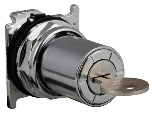 Eaton 10250T16237 Keyed Selector Switch, 10250T Series, 30.5 mm, All Positions [New]