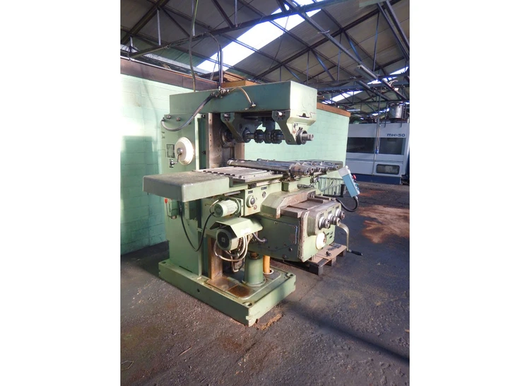 Used HECKERT GKA FW 400 - S Universal Machining Centers | Apt International N.V #364548