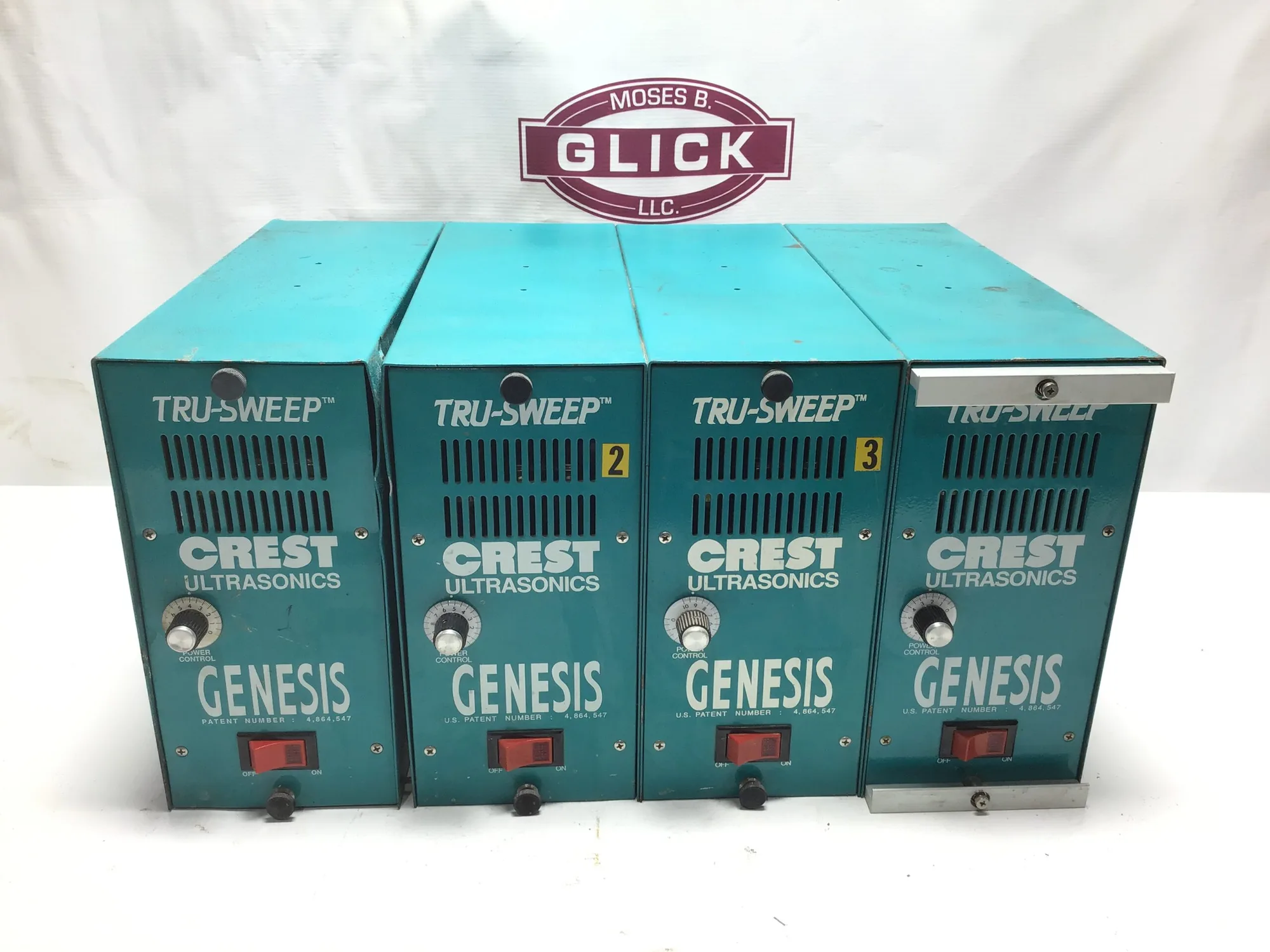 Crest Ultrasonic Genesis 4G-500-6 Generator 1PH 8.0A