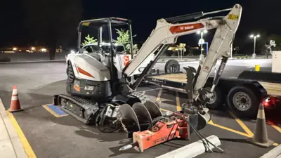 USED 2024 Bobcat E35I