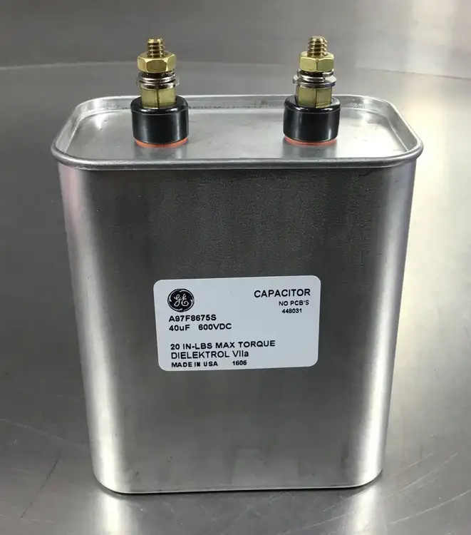 Used General Electric A97F8675S Capacitors South Carolina US | Palmetto Automation #1159815
