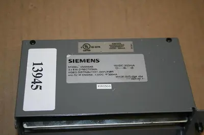 USED SIEMENS VM3X8AB