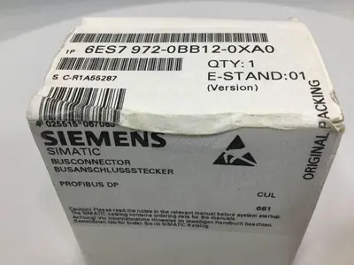 NEW SIEMENS 6ES7 972-0BB12-0XA0