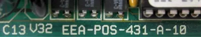 USED VICKERS EEA-POS-431-A-10 POSITIONING CONTROLLER EEAPOS431A10 014-PL92-1048