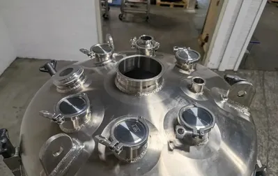 USED 2021 A & B Processing Systems Receiver Tank