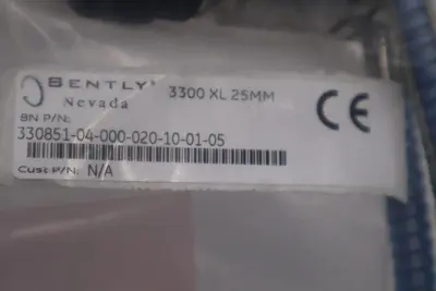 NEW Bently Nevada 330851-04-000-020-10-01-05 3300 XL 25MM STOCK G484A