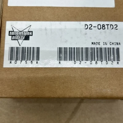 NEW AutomationDirect D2-08TD2