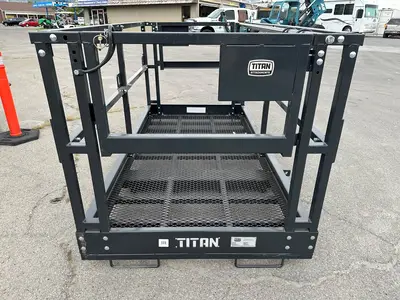 New | in-Stock UNMARKED _UNKNOWN_ Forklift Attachments Utah US | Global Remarketing #1285939