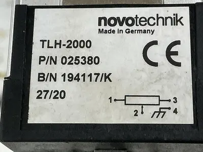 USED NOVOTECHNIK TLH2000