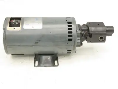 Leeson C4D34DB6C Hydraulic Pump & Motor Permanent Magnet 36VDC Off Rico PLRDD100