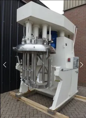 1,000L S/S  Brogli Vacuum Mixer Model MH-1000C