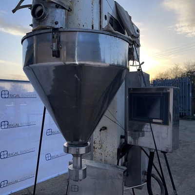 G. Webb Automation HP5-Single Head Powder Filler