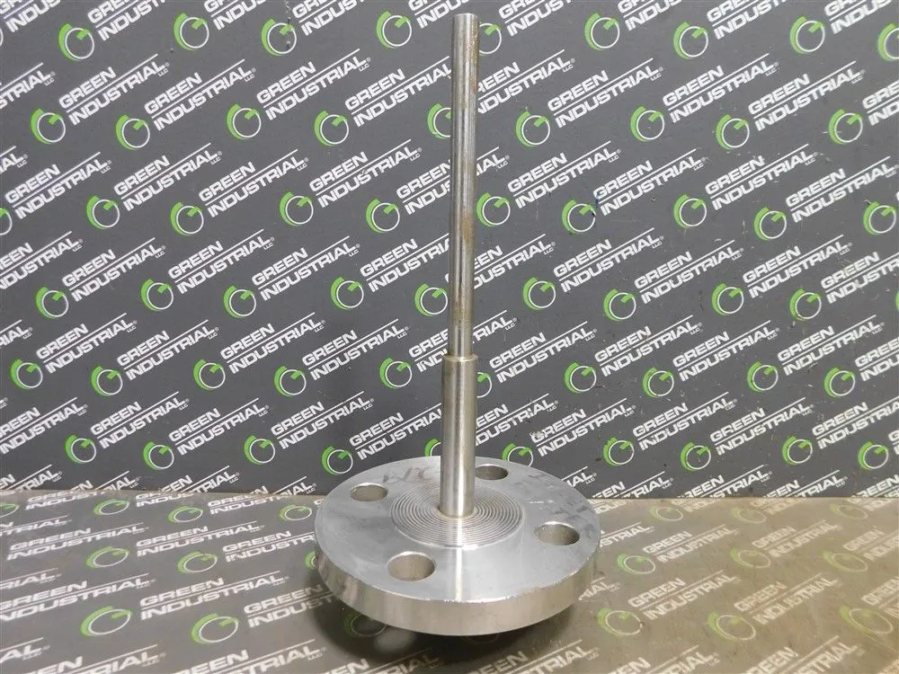 ASA 1-1/2" Flanged Thermowell 300 Class RF 316 SS Used