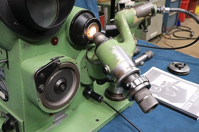 USED 1990 Optima UNIVERSAL, OPTICAL SCOPE, TOOLING