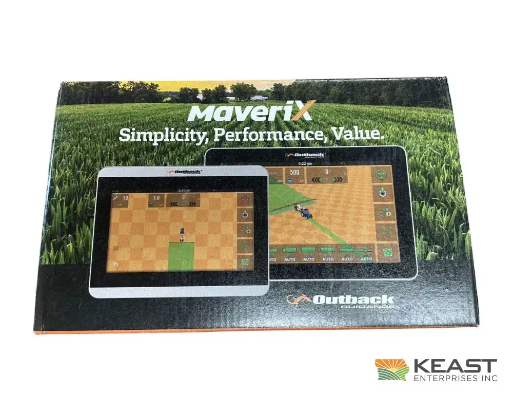 Used OUTBACK GUIDANCE 10" TOUCHSCREEN DISPLAY GPS Equipment Iowa US | Keast Enterprises #1360560